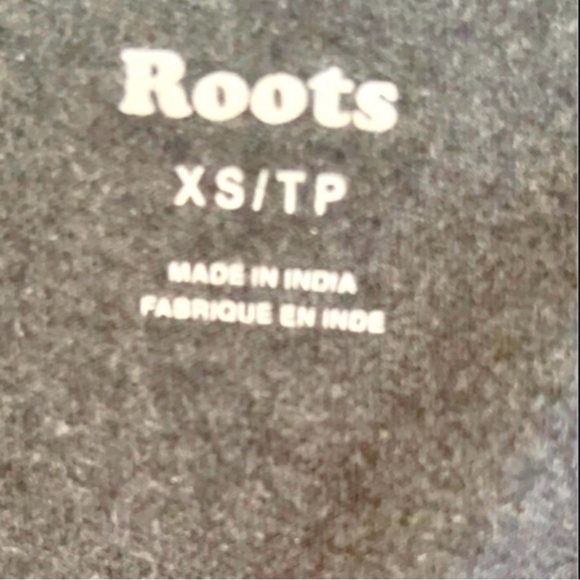 Gray V-Neck Women's Top - Picture 6 of 7